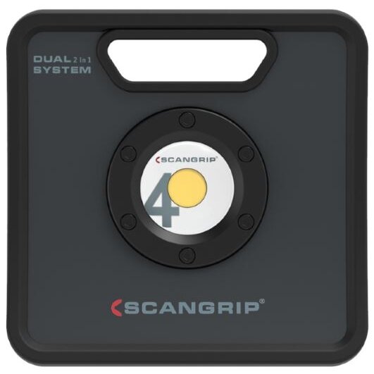 Darbo lempa Scangrip NOVA 4K C+R, 4000lm, įkraunama IP67 Darbo lempa Scangrip NOVA 4K C+R, 4000lm, įkraunama IP67