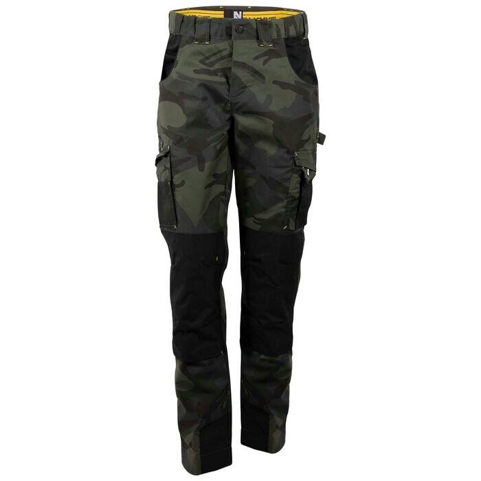 Darbo kelnės North Ways Adam 1204 Woodland, size 58 Darbo kelnės North Ways Adam 1204 Woodland, size 58