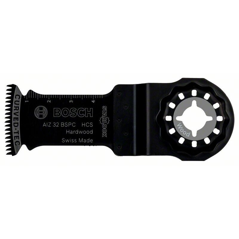 Daugiafunkcinio įrankio geležtė Bosch AIZ 32 BSPC, HCS Hardwood STARLOCK Daugiafunkcinio įrankio geležtė Bosch AIZ 32 BSPC, HCS Hardwood STARLOCK