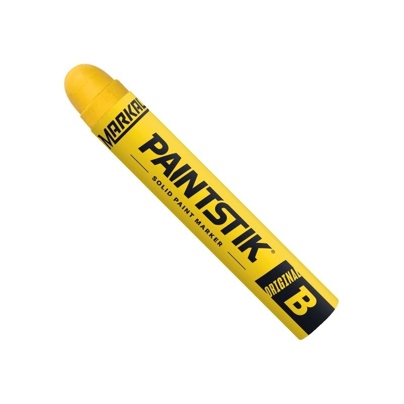 Dažų lazdelė Markal B Paintstik GELTONA 17 mm Dažų lazdelė Markal B Paintstik GELTONA 17 mm