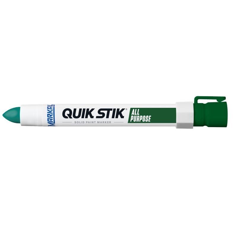 Dažų lazdelė Markal Quik Stik Paintstik ŽALIA 17 mm Dažų lazdelė Markal Quik Stik Paintstik ŽALIA 17 mm