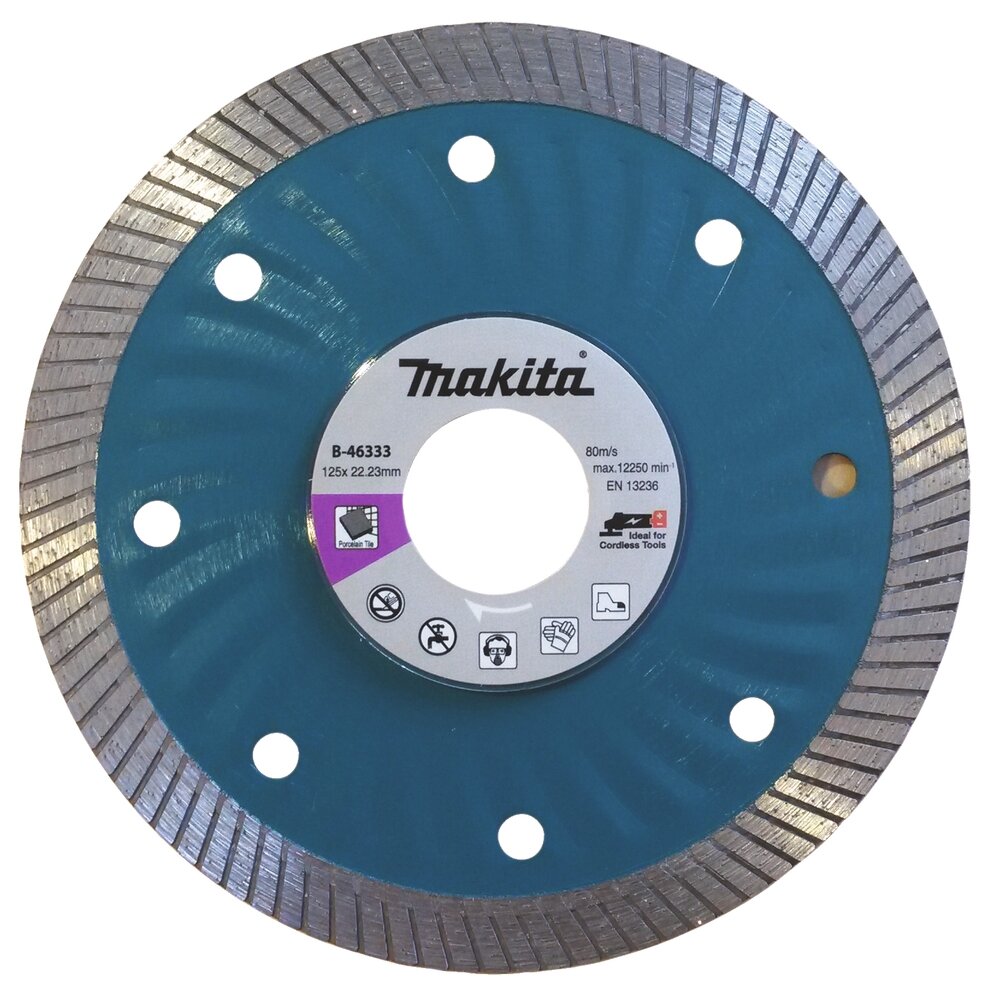 Deimantinis diskas Makita B-46333, 125 mm Deimantinis diskas Makita B-46333, 125 mm