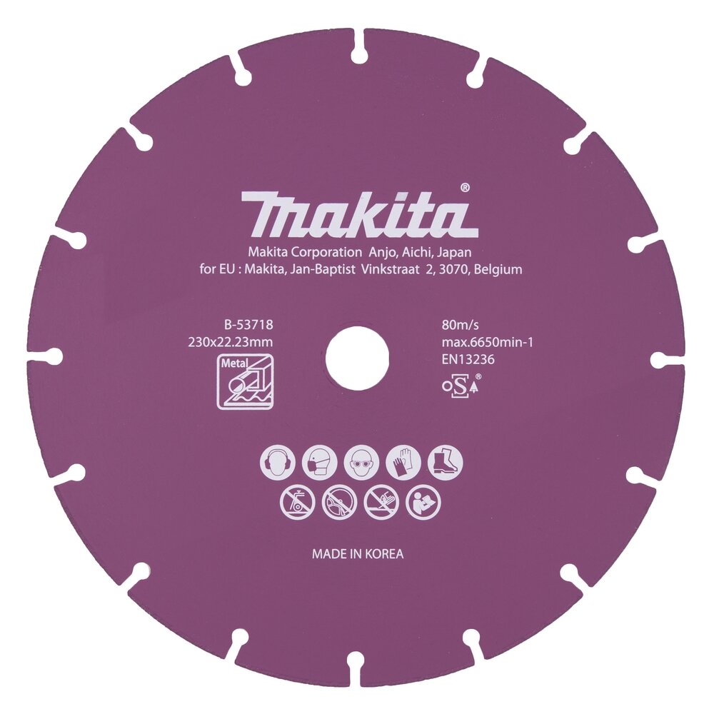 Deimantinis diskas Makita B-53718, 230mm