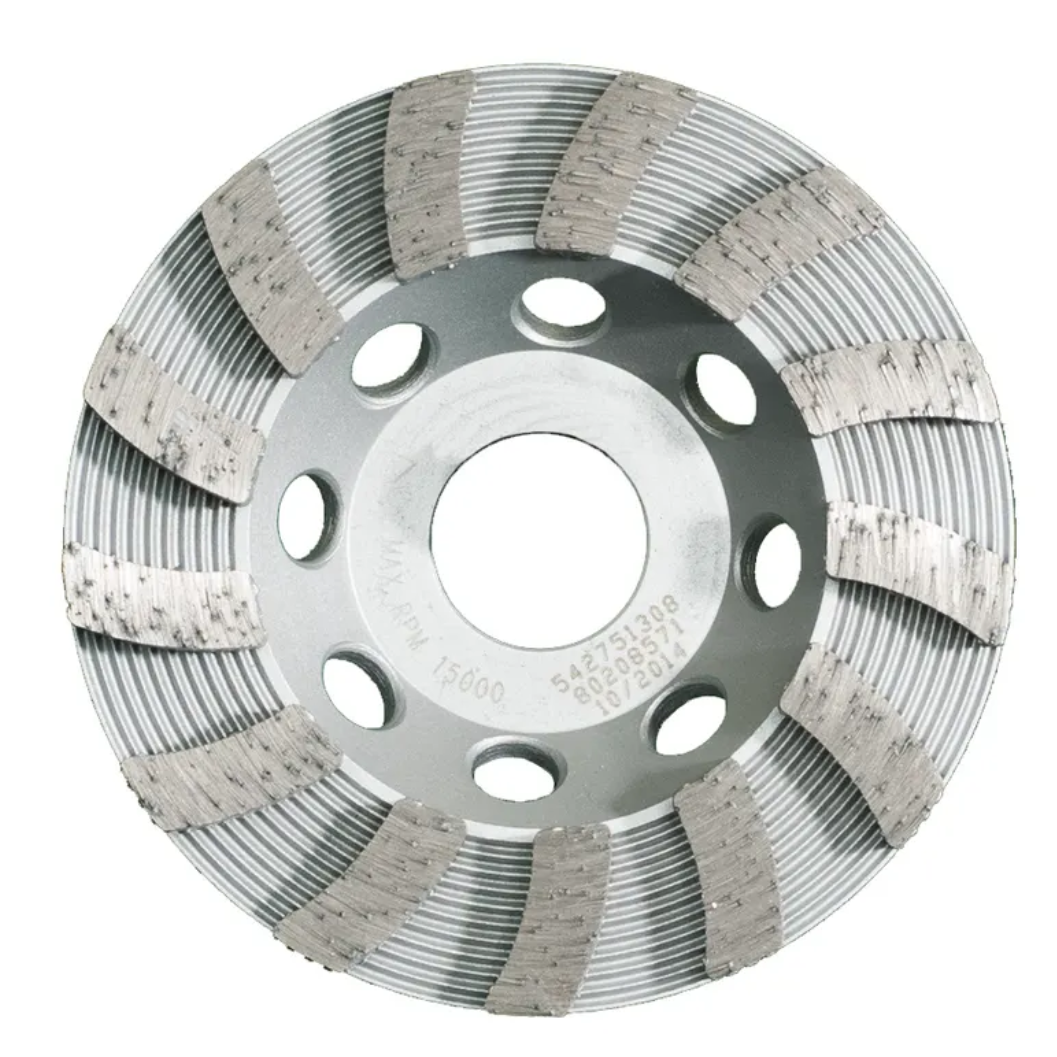 Deimantinis šlifavimo diskas Husqvarna VARI-GRIND G50, 125 mm Deimantinis šlifavimo diskas Husqvarna VARI-GRIND G50, 125 mm
