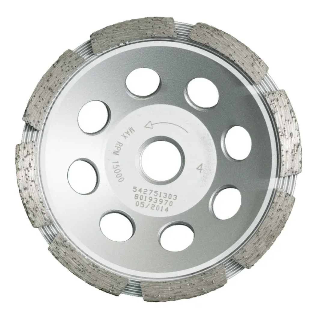 Deimantinis šlifavimo diskas Husqvarna VARI-GRIND G45, 125 mm Deimantinis šlifavimo diskas Husqvarna VARI-GRIND G45, 125 mm