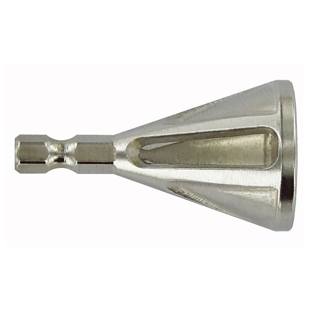 Deburring tool for pipes and threading rods, 4-20mm Deburring tool for pipes and threading rods, 4-20mm