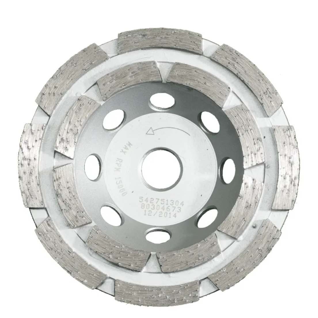 Deimantinis šlifavimo diskas Husqvarna VARI-GRIND G65, 180 mm Deimantinis šlifavimo diskas Husqvarna VARI-GRIND G65, 180 mm