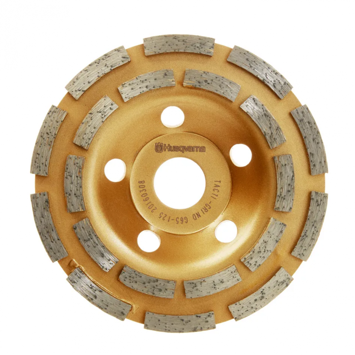 Deimantinis šlifavimo diskas Husqvarna TACTI-GRIND G65, 180 mm Deimantinis šlifavimo diskas Husqvarna TACTI-GRIND G65, 180 mm