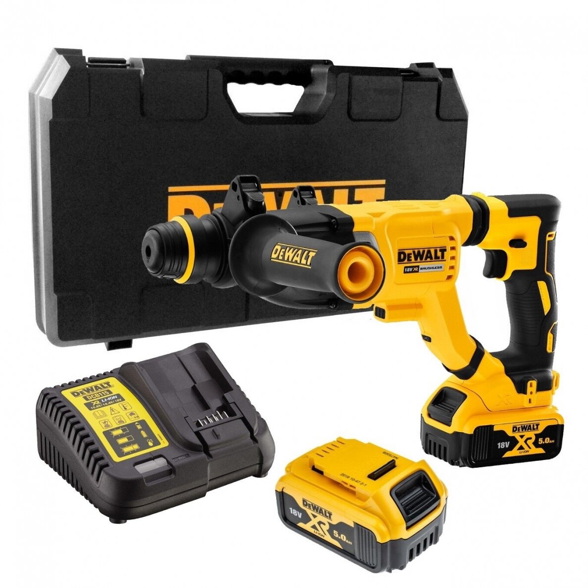 DeWALT DCH263P2 perforatorius 2x5 Ah DeWALT DCH263P2 perforatorius 2x5 Ah