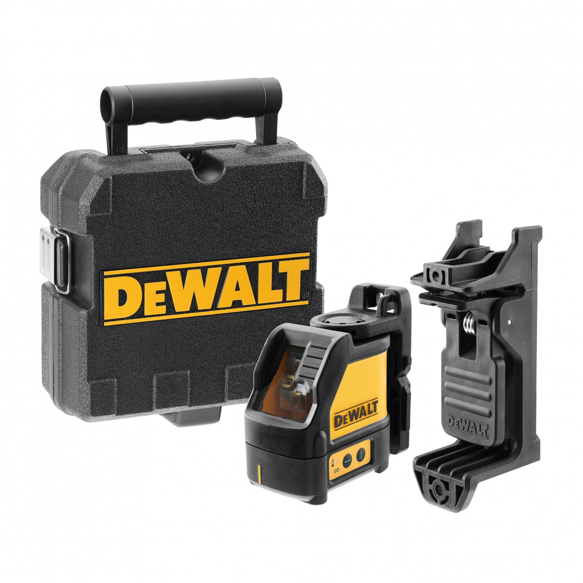 DeWALT DW088CG kryžminių linijų lazeris DeWALT DW088CG kryžminių linijų lazeris