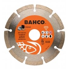 Deimantinis diskas betonui, segmentinis, Bahco 125x2.0x22.23mm