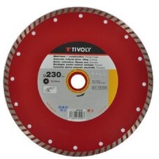 Deimantinis diskas Tivoly turbo 230x22,2mm
