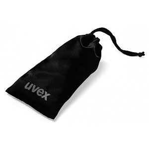 Dėklas/maišelis akiniams Uvex soft, juodas