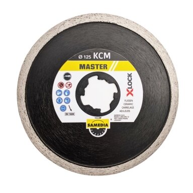 Deim. d. „SAMEDIA" KCM 125x22,23 X-Lock Deim. d. „SAMEDIA" KCM 125x22,23 X-Lock