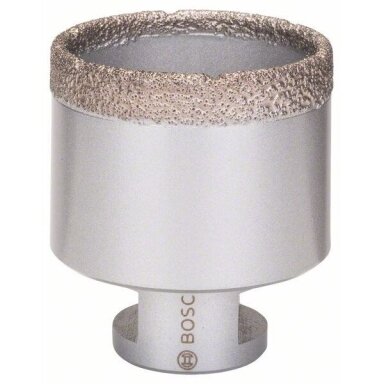 Deimantinė gręžimo karūna BOSCH Dry speed, M14, 55 mm, 2608587126 Deimantinė gręžimo karūna BOSCH Dry speed, M14, 55 mm, 2608587126