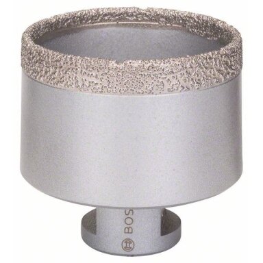 Deimantinė gręžimo karūna BOSCH Dry speed, M14, 68 mm, 2608587131 Deimantinė gręžimo karūna BOSCH Dry speed, M14, 68 mm, 2608587131