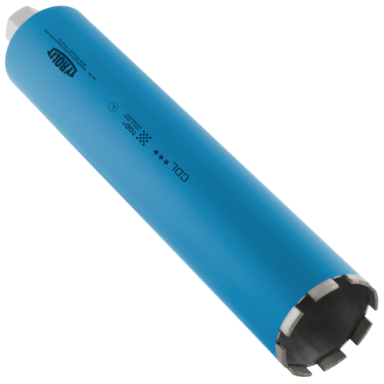 Deimantinė karūna šlapiam ir sausam gręžimui Tyrolit Premium***  102 x 450 x 1¼"