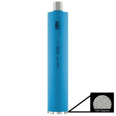 Deimantinė karūna šlapiam ir sausam gręžimui Tyrolit Premium*** 202 x 450 x 1¼" Deimantinė karūna šlapiam ir sausam gręžimui Tyrolit Premium*** 202 x 450 x 1¼"
