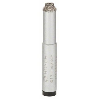 Deimantinis grąžtas sausam pjovimui Bosch Easy Dry, 13 mm, 12 mm, 2608587143
