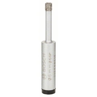 Deimantinis grąžtas sausam pjovimui Bosch Easy Dry, 13 mm, 6 mm, 2608587139
