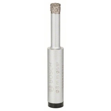 Deimantinis grąžtas sausam pjovimui Bosch Easy Dry, 13 mm, 8 mm, 2608587141
