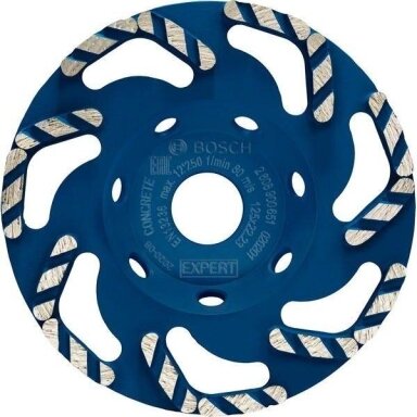 Deimantinis šlifavimo diskas Bosch, 125x22,23 mm, 2608900651 Deimantinis šlifavimo diskas Bosch, 125x22,23 mm, 2608900651