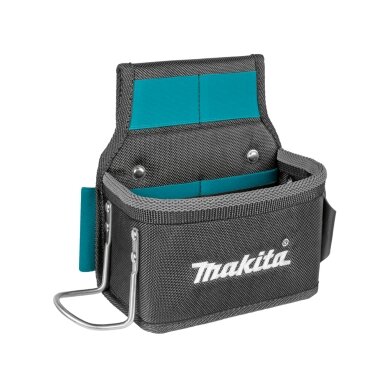 Dėklas tvirtinimo detalėms Makita E-15257, kabinamas prie diržo Dėklas tvirtinimo detalėms Makita E-15257, kabinamas prie diržo