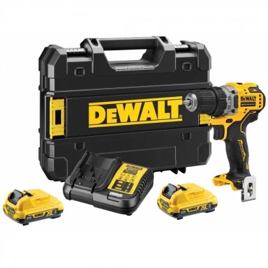 DeWALT DCD701D2 gręžtuvas - suktuvas DeWALT DCD701D2 gręžtuvas - suktuvas