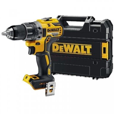 DeWALT DCD791NT akumuliatorinis gręžtuvas - suktuvas (18V Li-ion Be akumuliatorių ir kroviklio) DeWALT DCD791NT akumuliatorinis gręžtuvas - suktuvas (18V Li-ion Be akumuliatorių ir kroviklio)