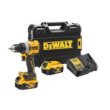 DeWALT DCD800P2T gręžtuvas - suktuvas 2x5 Ah DeWALT DCD800P2T gręžtuvas - suktuvas 2x5 Ah