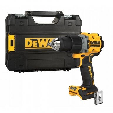 Dewalt DCD805NT smūginis gręžtuvas - suktuvas BARE TSTAK (Be akumuliatoriaus ir kroviklio) Dewalt DCD805NT smūginis gręžtuvas - suktuvas BARE TSTAK (Be akumuliatoriaus ir kroviklio)