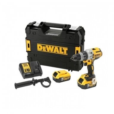 DeWALT DCD996P2 smūginis gręžtuvas - suktuvas 2x5 Ah DeWALT DCD996P2 smūginis gręžtuvas - suktuvas 2x5 Ah