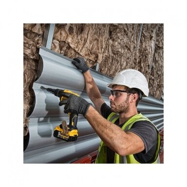 DeWALT DCF620NT akumuliatorinis gipskartonio suktuvas (18V be akumuliatorių ir kroviklio) DeWALT DCF620NT akumuliatorinis gipskartonio suktuvas (18V be akumuliatorių ir kroviklio)