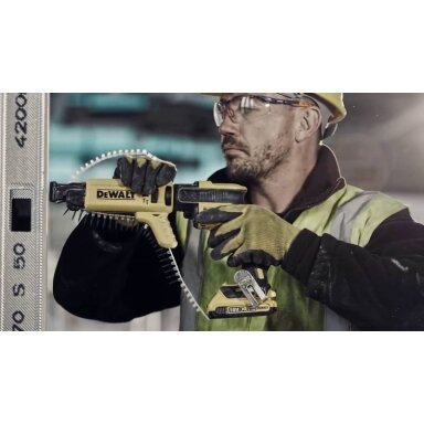 DeWALT DCF620P2K akumuliatorinis gipskartonio suktuvas DeWALT DCF620P2K akumuliatorinis gipskartonio suktuvas