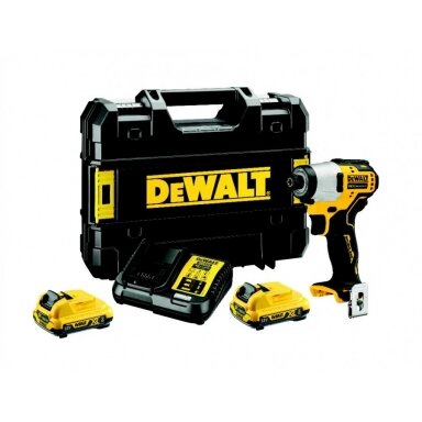 DeWALT DCF801D2 smūginis suktuvas DeWALT DCF801D2 smūginis suktuvas