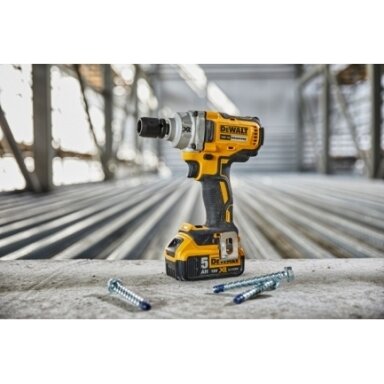 DeWALT DCF894P2 Akumuliatorinis smūginis veržliasukis.( 2 x 5 Ah. 18 V Li-ion) DeWALT DCF894P2 Akumuliatorinis smūginis veržliasukis.( 2 x 5 Ah. 18 V Li-ion)