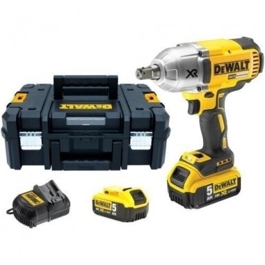 DeWALT DCF899P2 akumuliatorinis smūginis veržliasukis DeWALT DCF899P2 akumuliatorinis smūginis veržliasukis
