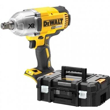 DeWALT DCF899NT akumuliatorinis smūginis veržliasukis (Be akumuliatorių ir kroviklio. 18 V.) DeWALT DCF899NT akumuliatorinis smūginis veržliasukis (Be akumuliatorių ir kroviklio. 18 V.)