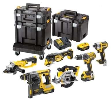 DeWALT DCK654P3T įrankių rinkinys DeWALT DCK654P3T įrankių rinkinys