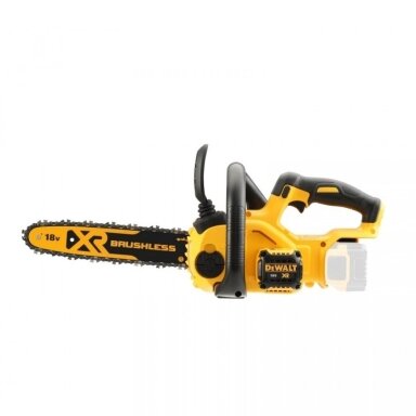 DeWALT DCM565N grandininis pjūklas BARE (Be 18V akumuliatorių ir kroviklio) DeWALT DCM565N grandininis pjūklas BARE (Be 18V akumuliatorių ir kroviklio)