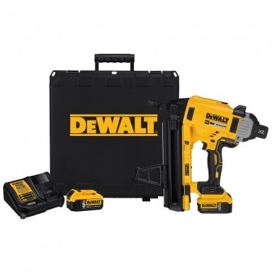 DeWALT DCN890P2 akumuliatorinė viniakalė betonui DeWALT DCN890P2 akumuliatorinė viniakalė betonui