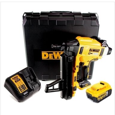 DeWALT DCN890P1 akumuliatorinė viniakalė betonui (18V 1 x 5Ah ) DeWALT DCN890P1 akumuliatorinė viniakalė betonui (18V 1 x 5Ah )