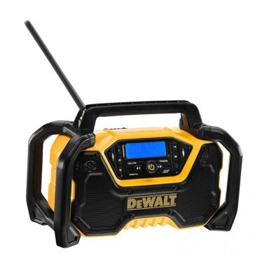 Dewalt DCR029 radijo grotuvas Dewalt DCR029 radijo grotuvas