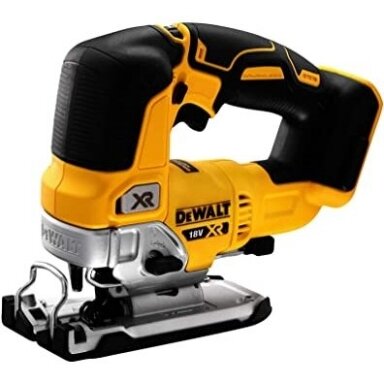 DeWALT DCS334N akumuliatorinis siaurapjūklis (18V Li-ion Be akumuliatorių ir kroviklio) DeWALT DCS334N akumuliatorinis siaurapjūklis (18V Li-ion Be akumuliatorių ir kroviklio)