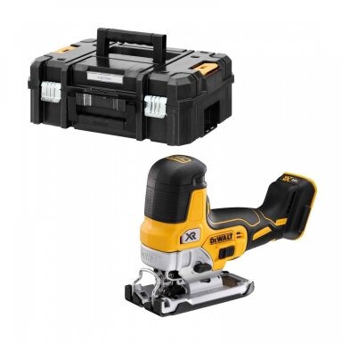 DeWALT DCS335NT 18 V siaurapjūklis (18V LI-ION BE AKUMULIATORIŲ IR KROVIKLIO) DeWALT DCS335NT 18 V siaurapjūklis (18V LI-ION BE AKUMULIATORIŲ IR KROVIKLIO)