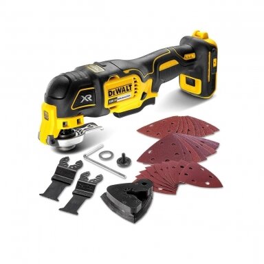 DeWALT DCS356N multifunkcinis įrankis BARE (be akumuliatoriaus ir kroviklio) DeWALT DCS356N multifunkcinis įrankis BARE (be akumuliatoriaus ir kroviklio)