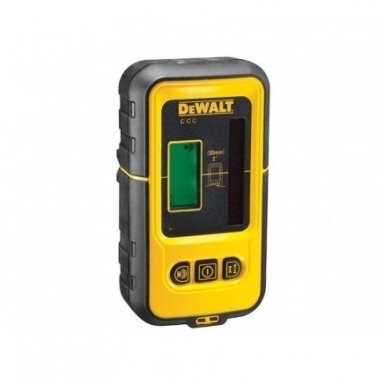 DeWALT DE0892 imtuvas raudonam spinduliui DeWALT DE0892 imtuvas raudonam spinduliui