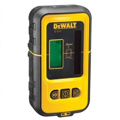 DeWALT DE0892G žalio spindulio lazerio imtuvas DeWALT DE0892G žalio spindulio lazerio imtuvas