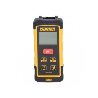 DeWALT DW03050 lazerinis atstumų matuoklis DeWALT DW03050 lazerinis atstumų matuoklis