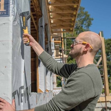 DeWalt DWHT75900-0 plaktukinis segiklis stogo dangai ir izoliacijai DeWalt DWHT75900-0 plaktukinis segiklis stogo dangai ir izoliacijai